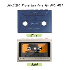 SK-M21C Protective Case for FiiO M21 Retro Style, Magnetic Closure, Shockproof