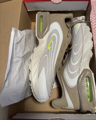 Men s Air Max Fire Light Bone/volt-khaki Size 13 New In Box IF2621 002