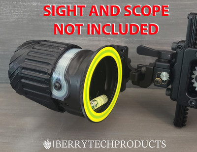Sunshade & Lens Retainer for Spot Hogg Triple Stack Scopes Boonie Eddie Father