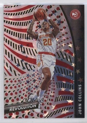 2020-21 Panini Revolution Astro John Collins #98 1e8u