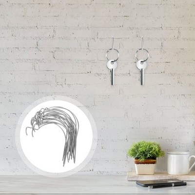 20pcs Edelstahl Trockenbauhaken Bildhängehaken Wandhängehaken