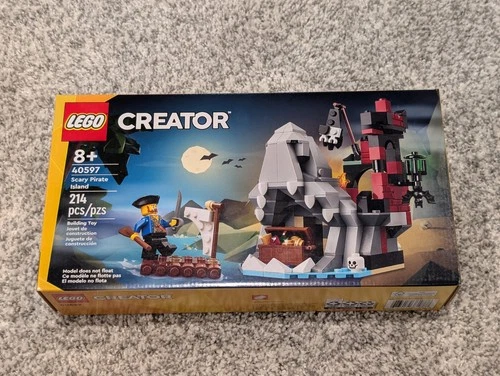 NEW Lego Scary Pirate Island (40597) - New in Sealed Box