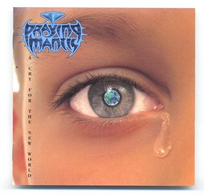 Praying Mantis     1993  A Cry For The New World  PCCY-01291  CD  Japan. freeshp