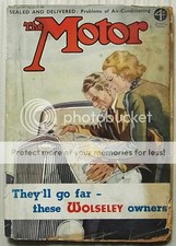 The MOTOR Magazine 15 Feb 1938 Studebaker Commander OPELS FOR 1938 MG Trial