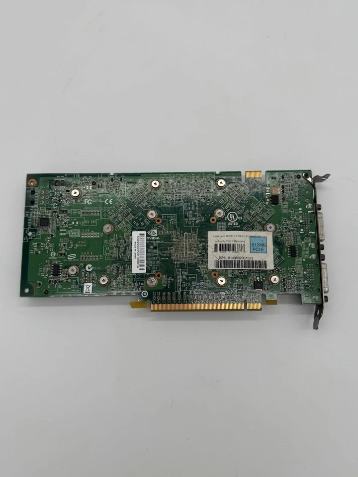 EVGA NVIDIA GeForce 9800 GT (512P3N976AR) 512MB GDDR3 SDRAM PCI Express x16... - Image 2 of 4