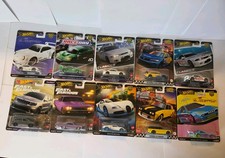 HOT WHEELS PREMIUM LOT OF 10 CARS NEW