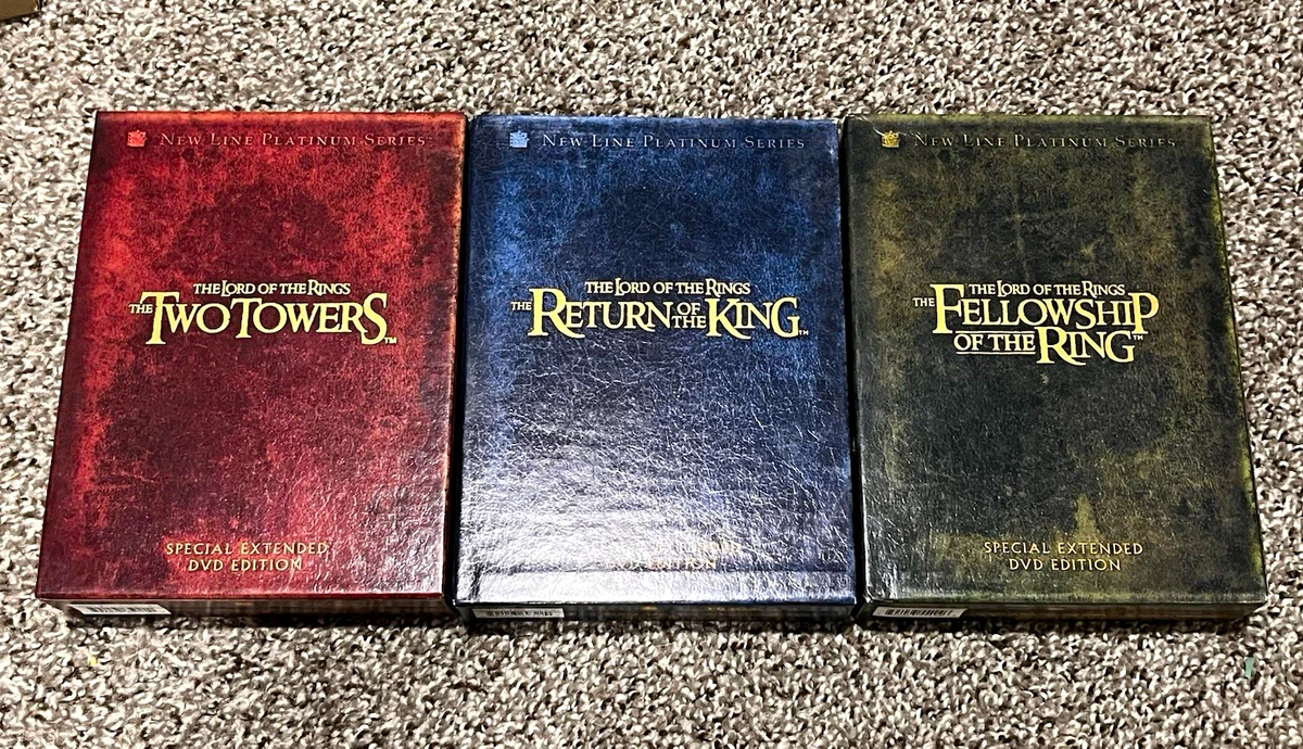 25+ The Lord of the Rings Complete Series Box Set DVDs & Blu-ray