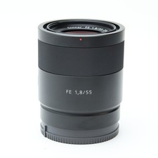 Sony Zeiss Sonnar T* FE 55mm F1.8 ZA Lens for sale online | eBay