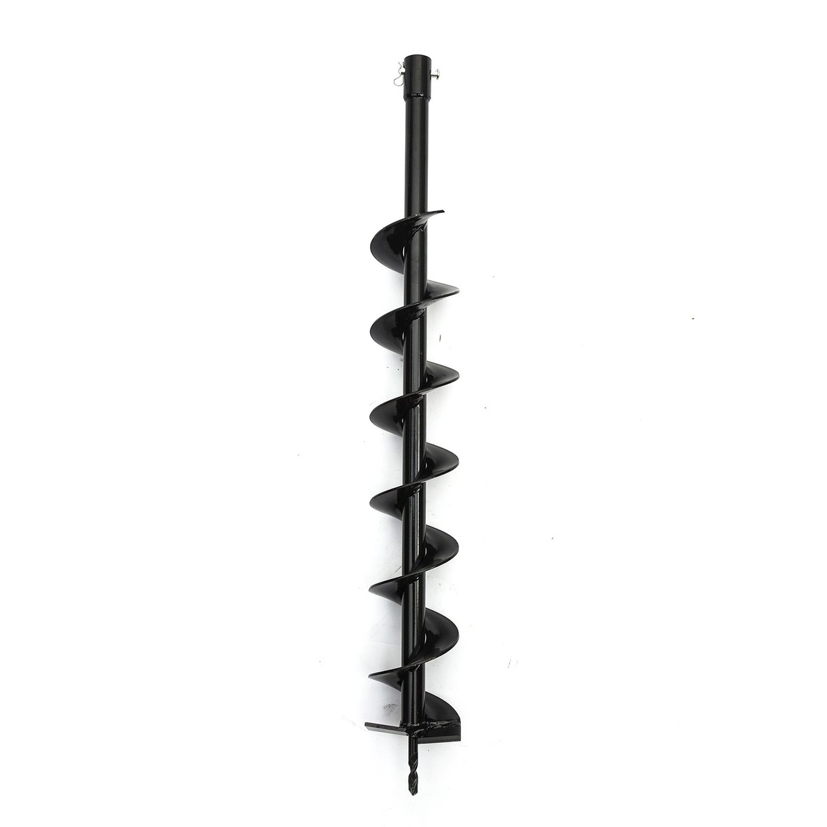 WHOHE Earth Drill Auger For Drill – 100mm Bit, 80cm Length, With Stihl Adapter
