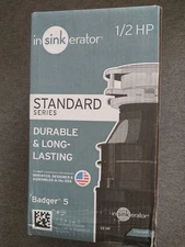 InSinkErator Badger 5 1/2HP Garbage Disposal