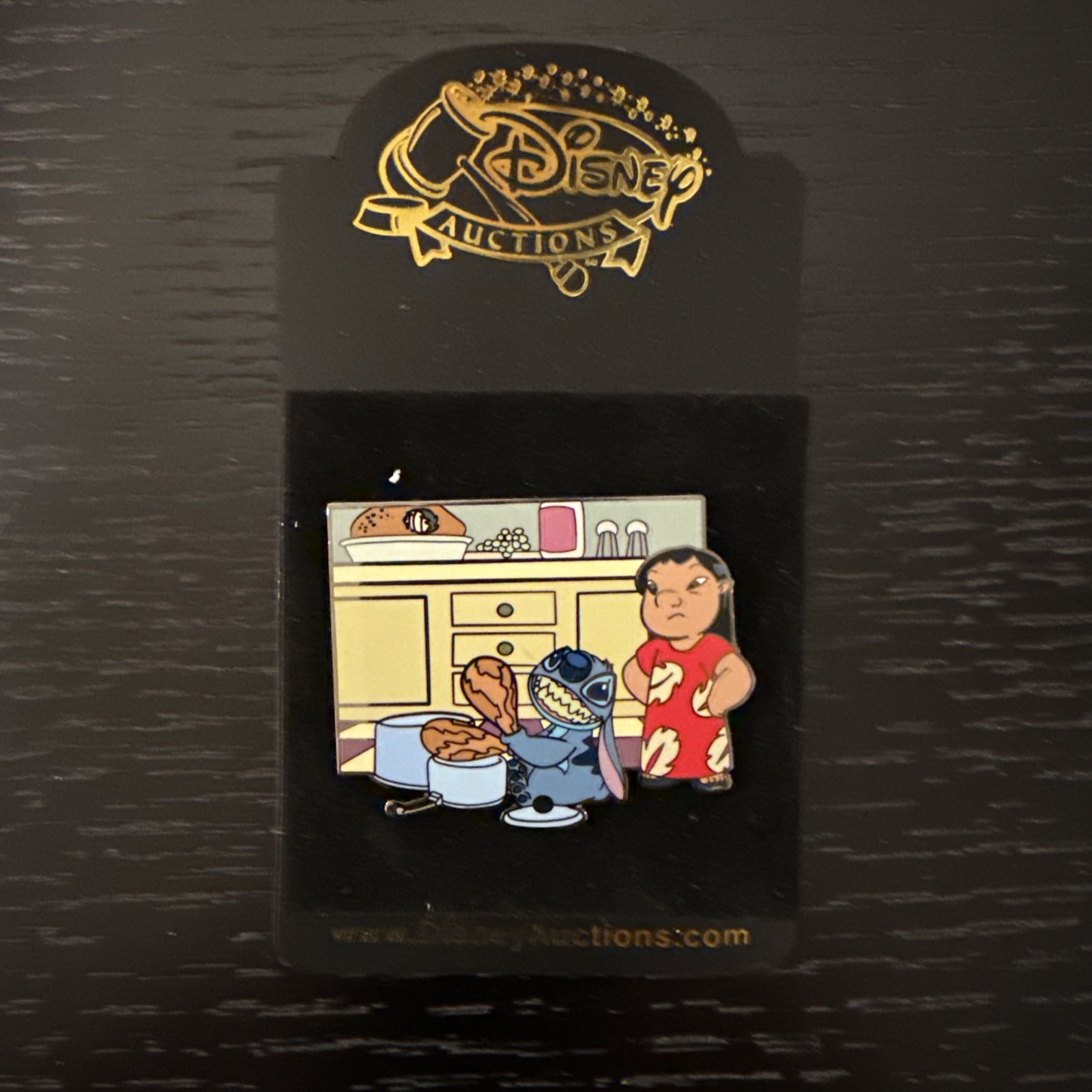Disney Auctions - DA - NEW Lilo and Stitch Drumsticks - LE500 