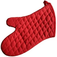 Now Designs Superior Oven Mitt , Red (501650)