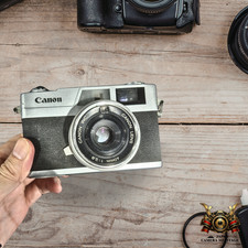 Canon New Canonet 28 Rangefinder 35mm Film Camera 40mm f2.8  Made in Japan  1971