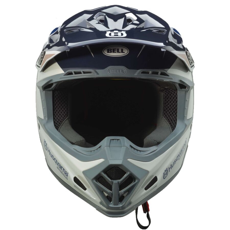 Husqvarna Apparel Bell Moto-9 MIPS Gotland Helmet | eBay
