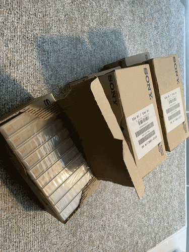 50ea neu verpackt Sony SDX3-100C AIT-3 Datenbandkassette 100GB/260GB