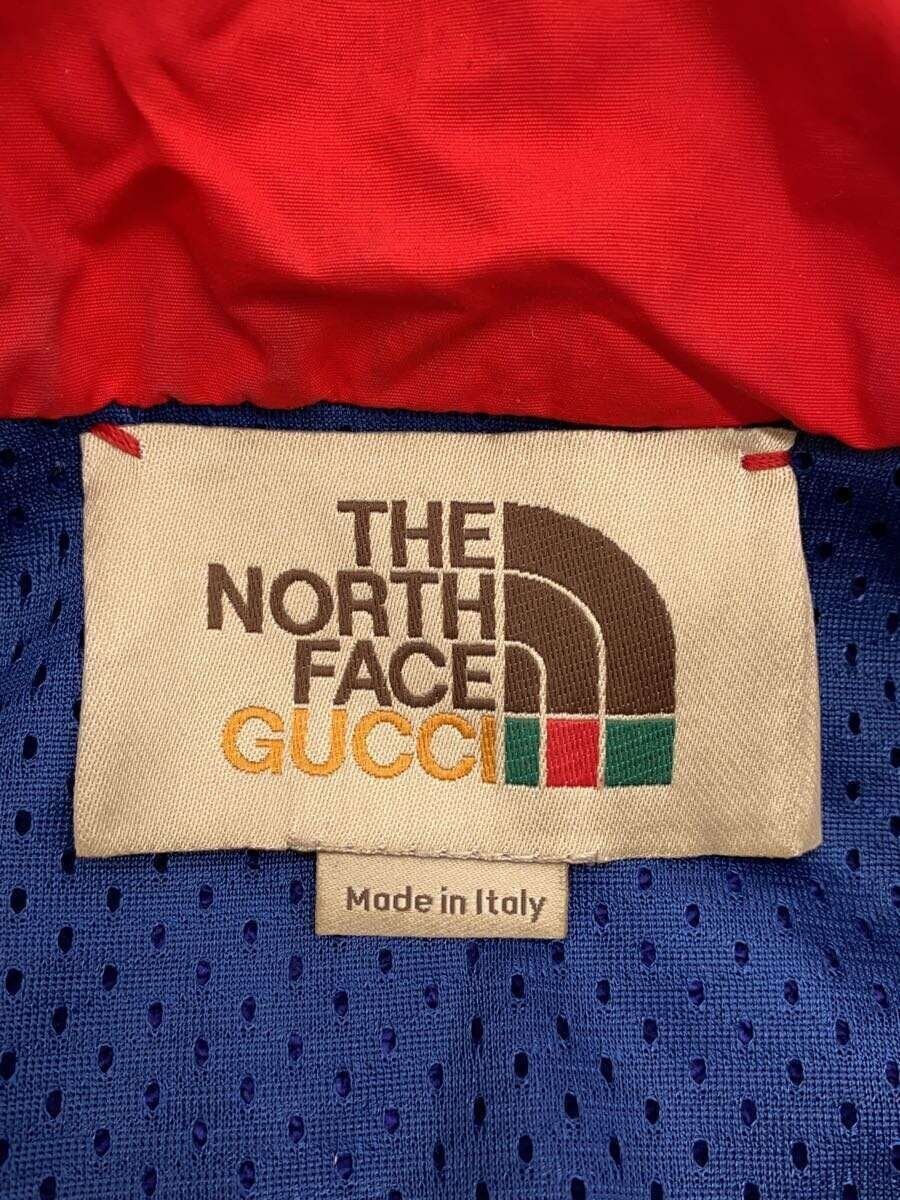 GUCCI THE NORTH FACE Zip Hoodie XS Polyester Purple 671462 XJDRN thumbnail 3