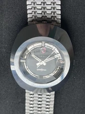 Vintage Rado Diastar 1  Automatic Mens Date  Working Condition