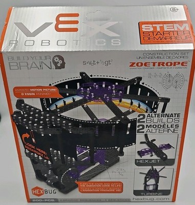 Hexbug Zoetrope Stem Starter Robotics Construction Set