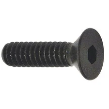 Kerr Lakeside 31C150kfc 5/16"-18 Socket Head Cap Screw, Flat, Black Oxide Alloy