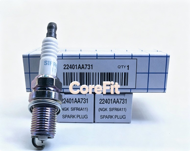 4PC Spark Plug-Laser Iridium High Ignitability FOR NGK SIFR6A11 0127 22401-AA731