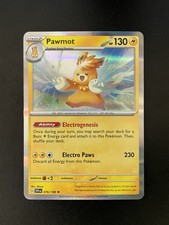 Pawmot Holo #76/198 Scarlet And Violet Base Set Pokemon