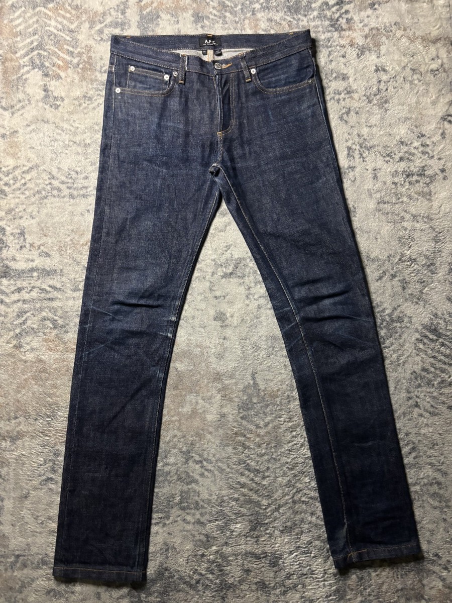 A.P.C. Rue Madame Paris Petite Standard Selvedge Denim jeans