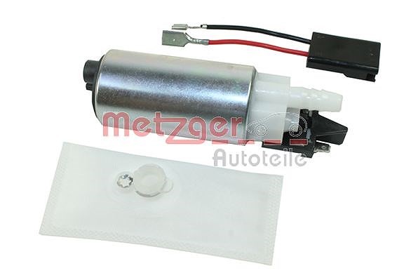 Metzger Kraftstoffpumpe U.A. FüR Opel, Passend FÜR Suzuki-image