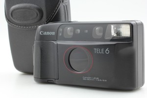 【完動品 美品】Canon PRIMA Tele DATE 希少 海外モデル Canon Prima Tele (Sure Shot Multi Tele, Autoboy Tele 6) and Date