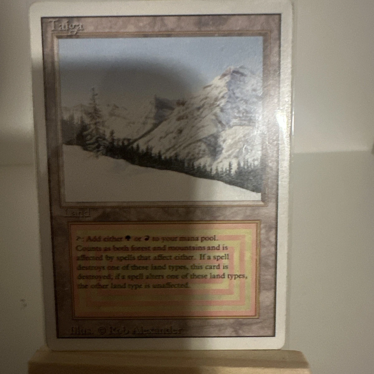 Taiga (Magic: The Gathering) Magic: The Gathering Wizards of the