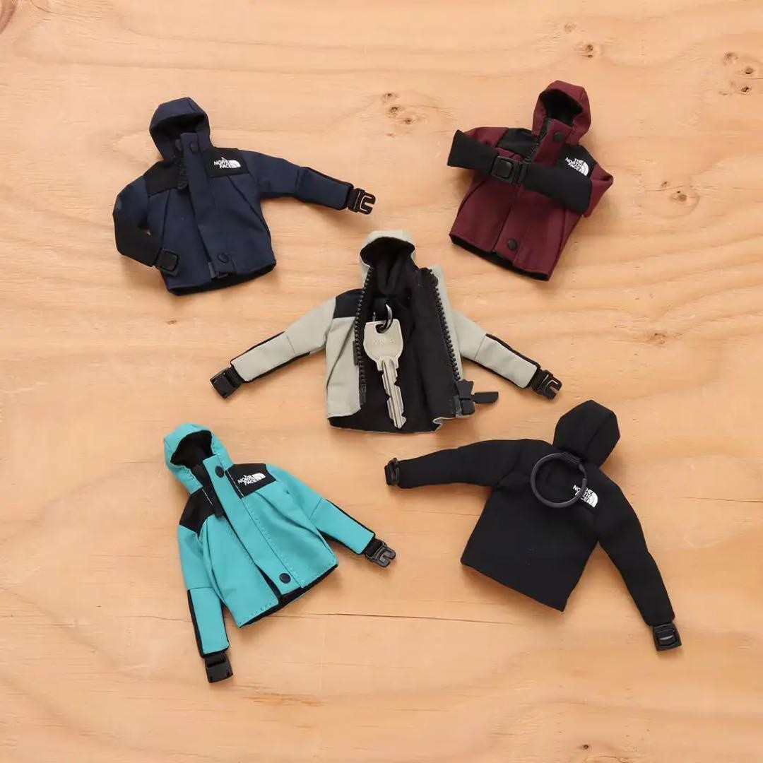 The North Face Mini Mountain Jacket Key Chain 2024 NN32452