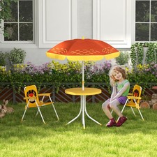 Kids Picnic Table & Chairs Set
