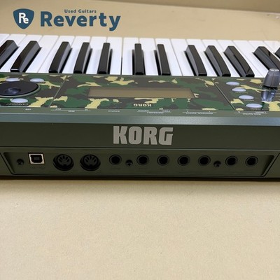 KORG X50-CF Limited Camouflage Edition 61-Key Keyboard Synthesizer