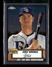 2021 Topps Chrome Platinum Anniversary #415 Joey Wendle