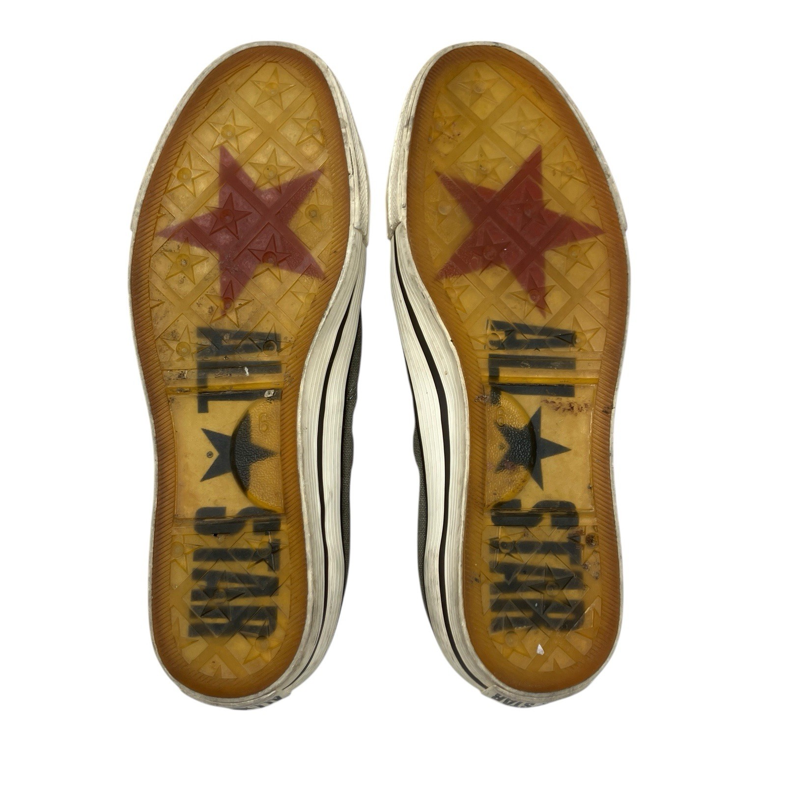 Converse x John Varvatos Sneakers Mens 6 Green Distressed All Star Low top thumbnail 10