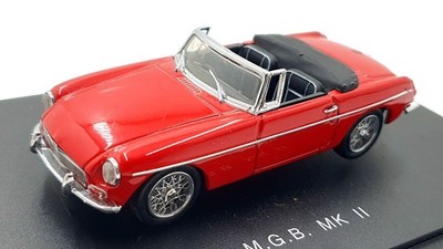 Jouef Evolution 1/43 Scale Diecast 1056 - MGB Open RHD - Red