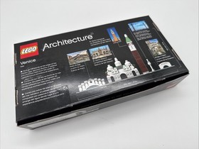 LEGO ARCHITECTURE - VENICE ITALY 21026 Complete with Box and Manual