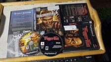 2 PS2 Game Lot Trigger Man + Mercenaries 2 World in Flames Playstation 2 Games