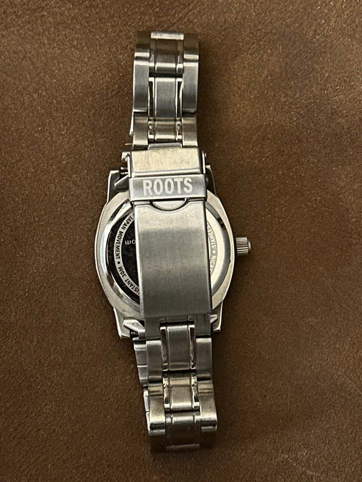 Reloj de cuarzo Roots Steel Royal Oak RS 102 para hombre en buen estado Foto 2 de 3