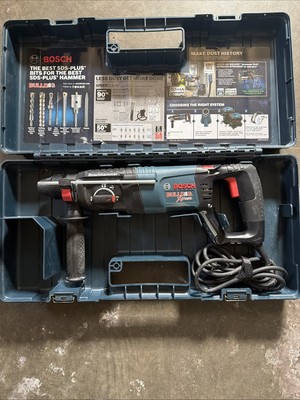 Bosch GBH2-28L 1-1/8 In. SDS-plus Bulldog Xtreme Max Rotary Hammer