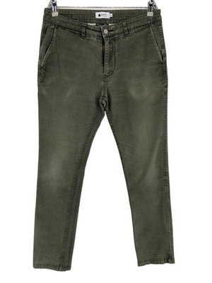 NN07 NO NATIONALITY Herren Marco Slim Chino Hose Größe W34 L30