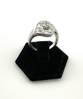 Platinum Diamond Ring 2 25 CT’s  Circa 1930-1940 — photo 1