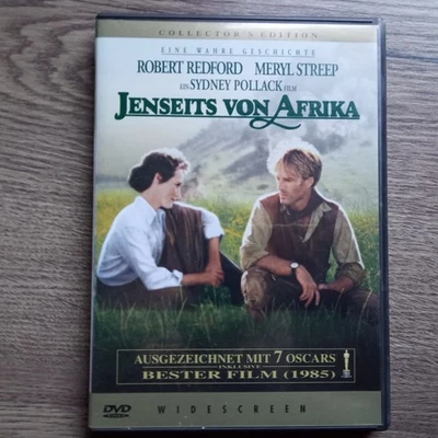 Jenseits von Afrika - Robert Redford, Meryl Streep - Collector's Edition - Bild 1 von 2