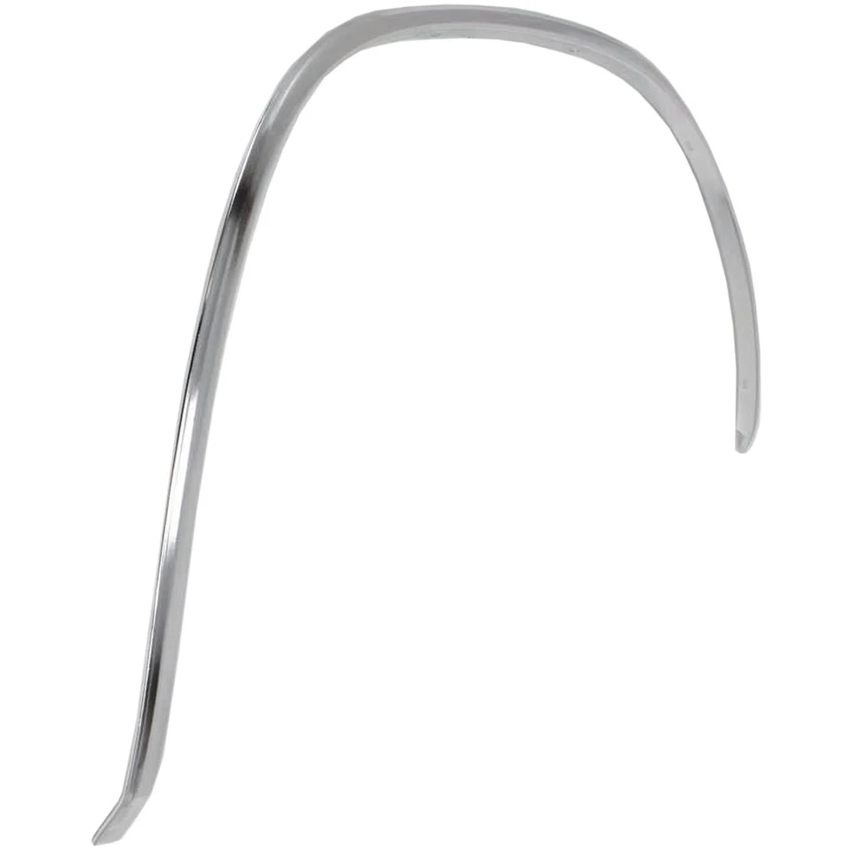 Fender Flares Moulding Trim Wheel Opening Molding Front Passenger Right Side - Image 3 of 4