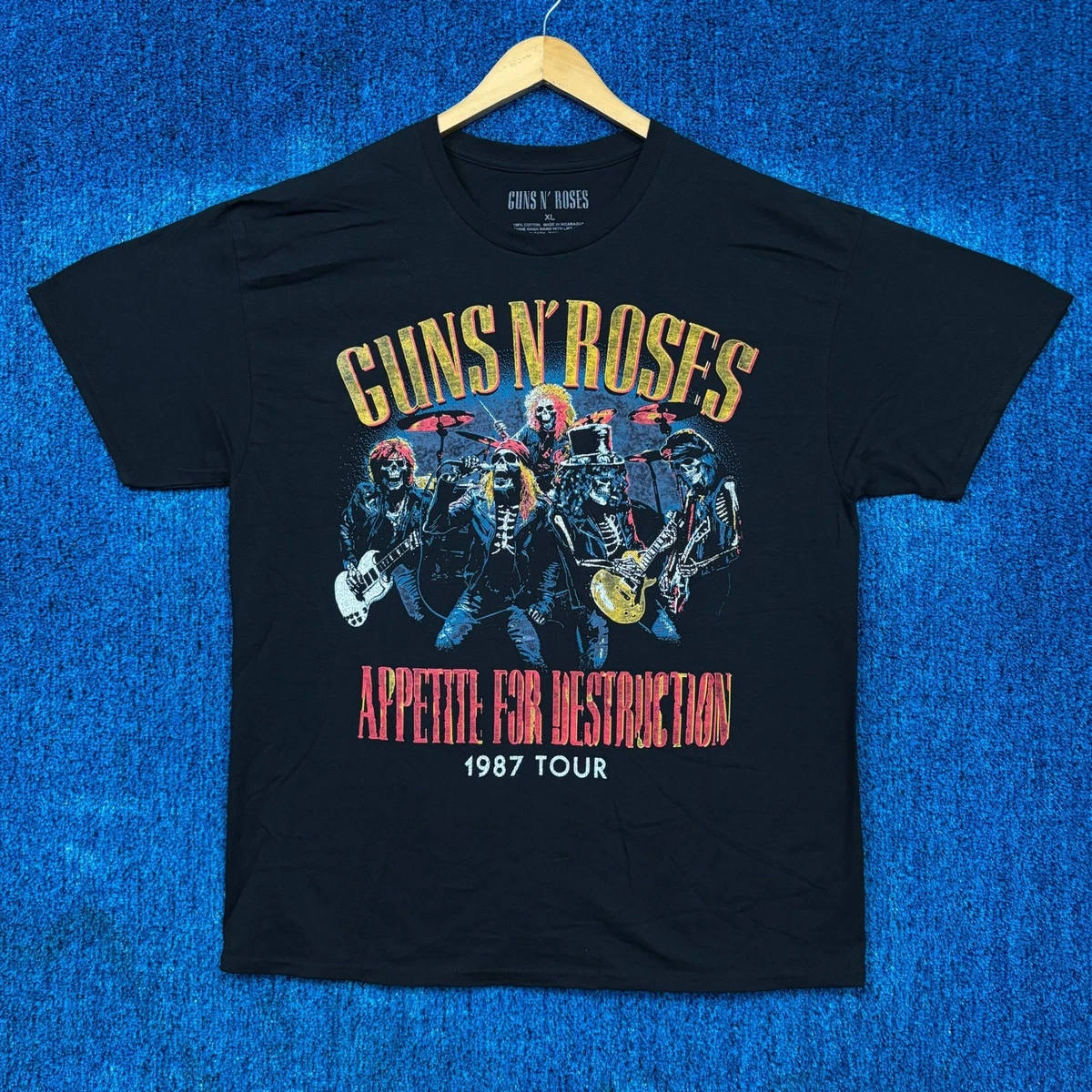 Guns N' Roses Black T-Shirts for Men for sale | eBay