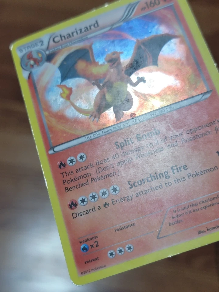 PL! Charizard Cosmos Holo 20/149 Boundaries Crossed Pokemon Card - Image 4 of 4