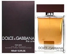 Dolce & Gabbana The One Men’s EDT Spray 100ml Spicy Woody Fragrance