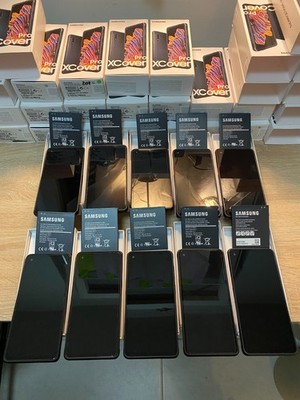 Samsung Galaxy XCover Pro SM-G715FS - Zubehörpaket - ein neues Ersatzakku