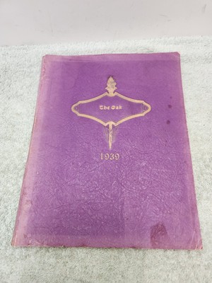 The Oak 1939 Yearbook Oakridge Oregon
