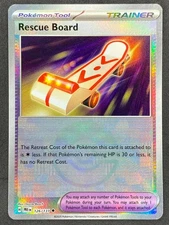 Pokémon Rescue Board Poke Ball Reverse 126/131 PRE Prismatic Evolutions NM