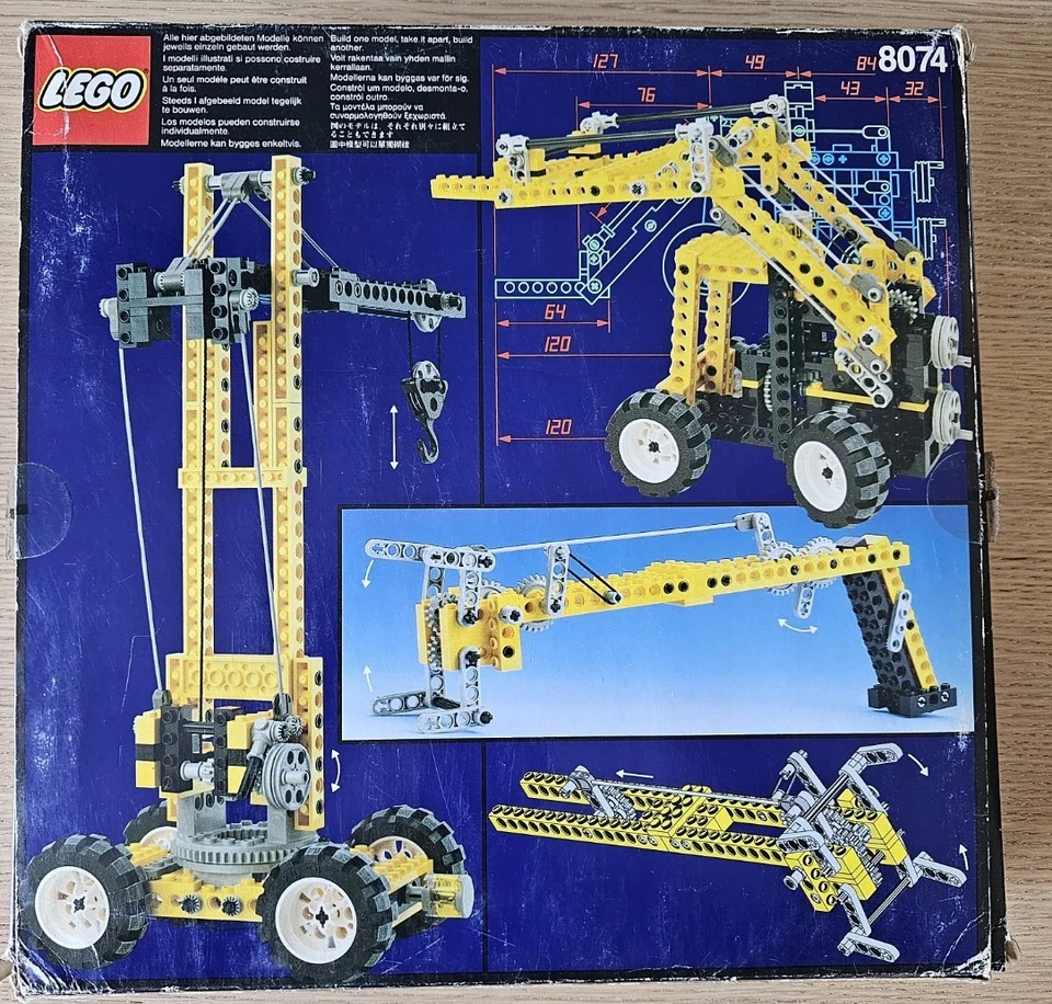 LEGO Technic 8074 Universal Building Set with Flex System, photo 3 sur 3